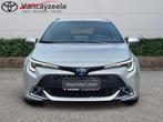 Toyota Corolla TS+Premium+afn. trekhaak+cam+n, Auto's, Automaat, Overige kleuren, Emergency brake assist, Break