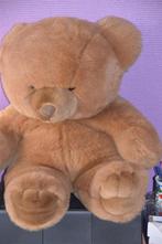 Mooie, grote, zachte teddybeer zoekt nieuw vriendje +/-80 cm, Kinderen en Baby's, Speelgoed | Knuffels en Pluche, Beer, Zo goed als nieuw