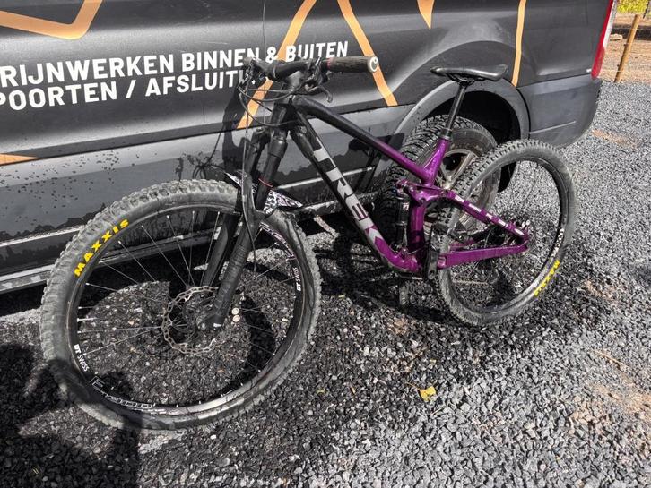 Mtb orbea /trek, Fietsen en Brommers, Fietsen | Mountainbikes en ATB, Gebruikt, Trek, Fully, Ophalen