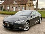 Tesla Model S85 Free Supercharging Autopilot Cam Cruise, Auto's, Automaat, Parkeersensor, Euro 6, Model S