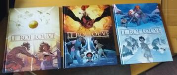 Le Roi Louve, lot tome 1 à 3 - Série complète en EO beschikbaar voor biedingen