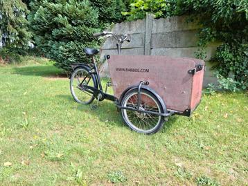 Opknapper babboe bakfiets beschikbaar voor biedingen