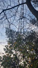 Antennemast ca 20m, Telecommunicatie, Antennes en Masten, Ophalen, Gebruikt, Antenne