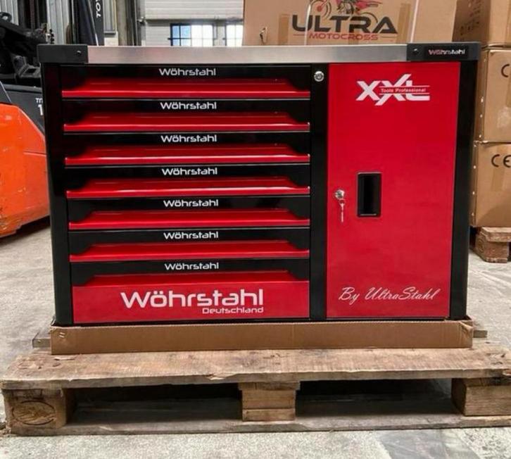 Gereedschapswagen Met Autokrik 4000 Kilo Nu in Actie NIEUW !, Auto diversen, Autogereedschap, Nieuw, Ophalen