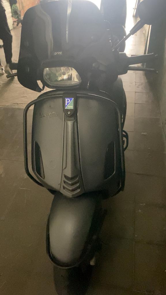 Vespa sprint 80cc full, Fietsen en Brommers, Scooters | Vespa, Zo goed als nieuw, Overige modellen, Klasse A (25 km/u), Benzine