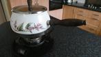 Fondueset , nog als nieuw, Elektronische apparatuur, Fonduesets, Ophalen, Zo goed als nieuw, Brander, Fondueset