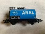 Ketelwagem Marklin ARAL, Ophalen of Verzenden, Gebruikt, Wagon, Märklin