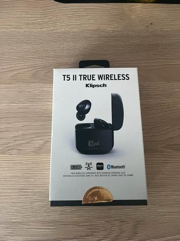 Klipsch T5 II true wireless écouteurs in-ear, Enlèvement, Comme neuf