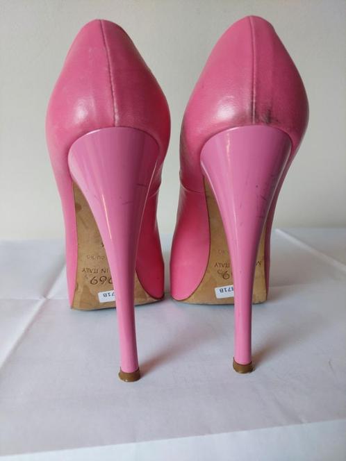 871B* 1969 sexy escarpins roses full cuir high heels (36), Vêtements | Femmes, Chaussures, Porté, Escarpins, Rose, Envoi