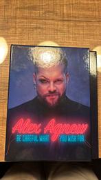 Alex agnew, Ophalen, Gebruikt