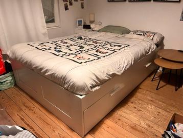 BED - IKEA brimnes 140x200 beschikbaar voor biedingen