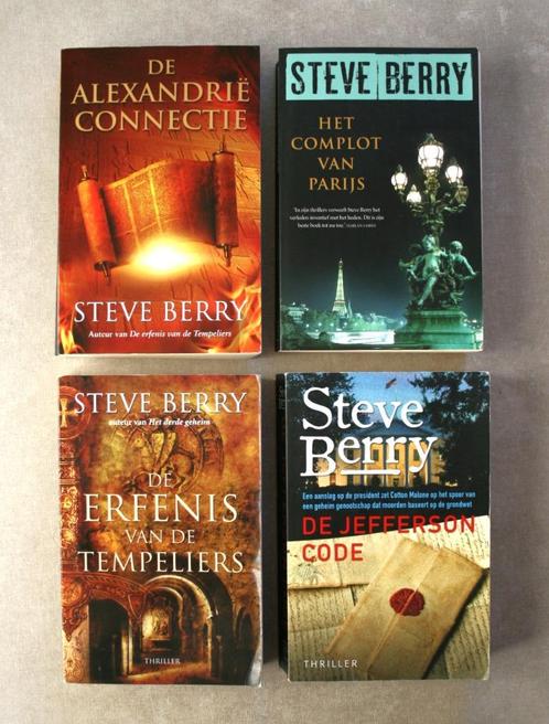 Historische thrillers: Steve Berry, Boeken, Thrillers, Gelezen, Ophalen of Verzenden
