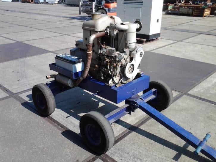 0286. Aggregaat / Deutz, Bricolage & Construction, Générateurs, Enlèvement, Utilisé