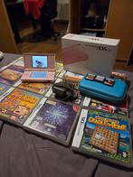 DS lite pink boxed + games, Nintendo, ., Ophalen of Verzenden, Zo goed als nieuw