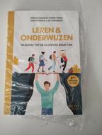 Leren & onderwijzen Inleiding tot de algemene didactiek, Boeken, Ophalen of Verzenden, Nieuw
