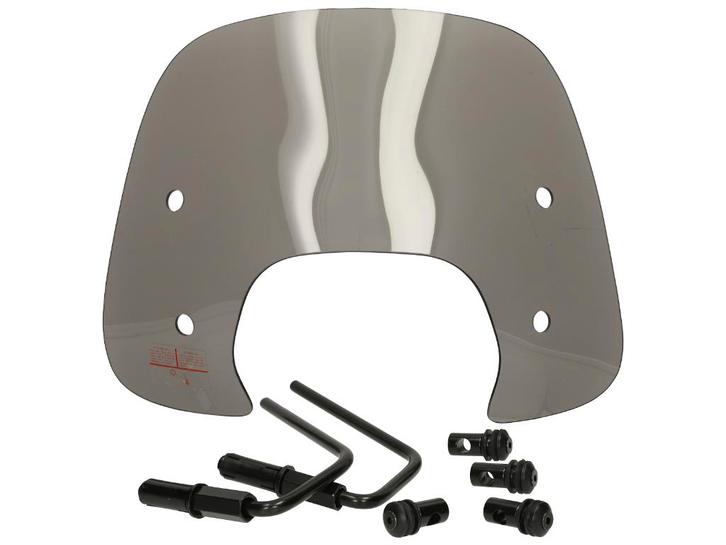 Windscherm laag Vespa Sprint smoke, Fietsen en Brommers, Brommeronderdelen | Algemeen, Nieuw, Ophalen