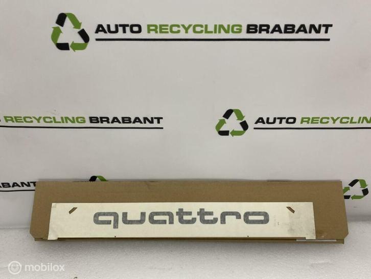 Quattro Sticker Audi S1 NIEUW ORIGINEEL 8X0064317Q, Auto-onderdelen, Klein materiaal, Gebruikt, Ophalen of Verzenden