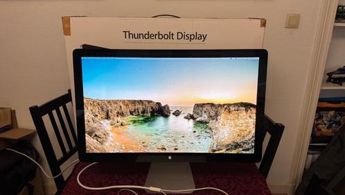 Écran Apple Thunderbolt Display 27", Computers en Software, Apple Desktops, Gebruikt, Overige modellen, Ophalen