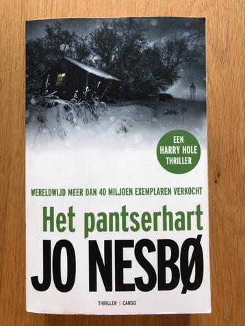 Jo Nesbo – Het Pantserhart beschikbaar voor biedingen