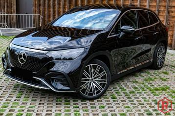 Mercedes EQE SUV 500 AMG Line 4MATIC Widescreen 96kWh beschikbaar voor biedingen