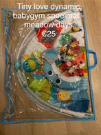 Tiny Love dynamic babygym kleurrijke speelmat meadow days, Ophalen, Gebruikt