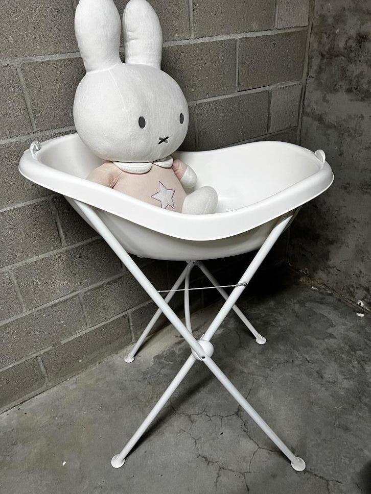Babybad en staander, Kinderen en Baby's, Badjes en Verzorging, Zo goed als nieuw, Badje, Overige merken, Ophalen of Verzenden