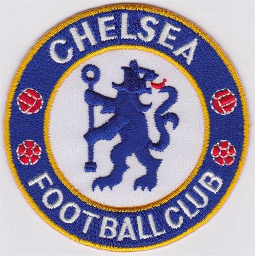 Chelsea Football Club stoffen opstrijk patch embleem, Verzamelen, Sportartikelen en Voetbal, Nieuw, Verzenden