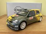 Renault Clio S1600 Rallye Monte Carlo 1/18 OTTO NEUVE, Hobby & Loisirs créatifs, Voitures miniatures | 1:18, OttOMobile, Voiture