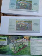 3 kweektunnels nieuw , serre, garden feelings 130x60x50, Ophalen of Verzenden, Nieuw