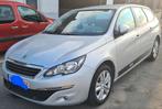 Peugeot 308 sw 1.6hdi 120pk, Auto's, 120 kW, Bedrijf, Zilver of Grijs, Te koop