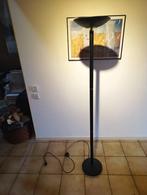 Lampe bac à lumière halogène noir, Huis en Inrichting, Lampen | Spots, Ophalen, Halogeen, Gebruikt, Metaal of Aluminium