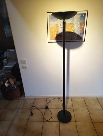 Lampe bac à lumière halogène noir, Halogène, Contemporain, Enlèvement, Utilisé