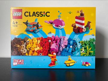 LEGO Classic - Creatief zeeplezier (nieuw)