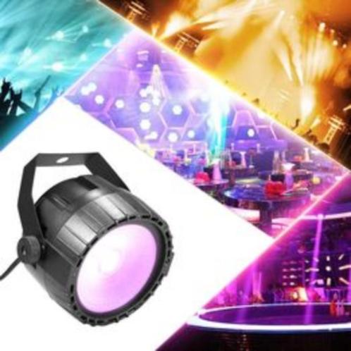 PAASPROMO Nieuwe FIRST CLASS 50W COB LED PAR, Muziek en Instrumenten, Licht en Laser, Nieuw, Licht, Geluidgestuurd, Kleur, Stroboscoopeffect