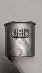 Quart militaire Allemand sanitaire WW2 w.a.l3., Collections, Envoi