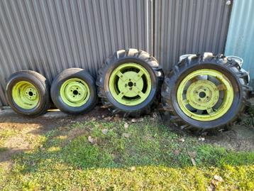 Wielen minitrekker beschikbaar voor biedingen