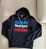 pull taille S véritable Redskins comme neuf, Enlèvement ou Envoi, Taille 46 (S) ou plus petite, Bleu, Redskins