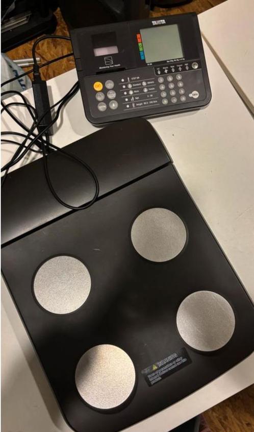 Balance impédancemètre Tanita DC-360 professionnelle, Sport en Fitness, Gezondheidsproducten en Wellness, Gebruikt, Overige typen