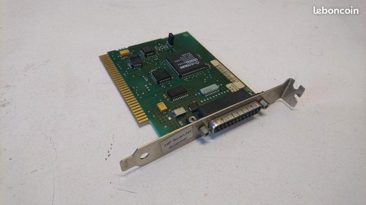 HP scanjet ISA DB25 vintage scannerkaart, Computers en Software, Scanners, Gebruikt, Verzenden