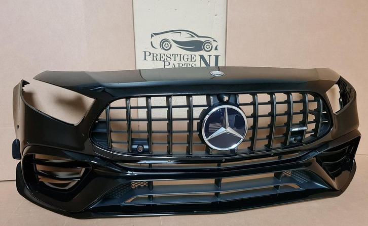 W177 A KLASSE 45 2021 A45 A45S AMG AERO VOORBUMPER ORIGINEEL, Auto-onderdelen, Carrosserie, Bumper, Mercedes-Benz, Voor, Gebruikt