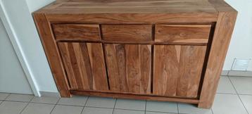 Teak dressoir beschikbaar voor biedingen