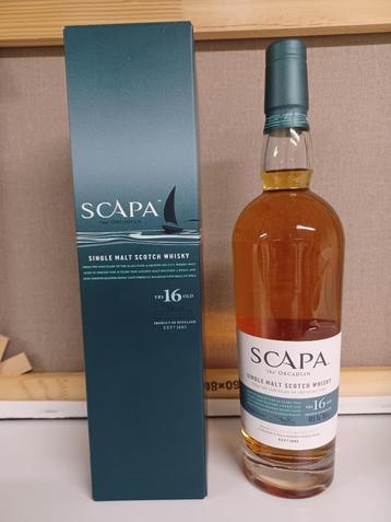 Whisky: Scapa 16 beschikbaar voor biedingen