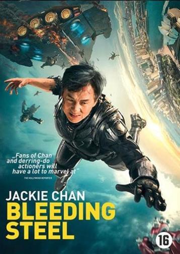 Bleeding Steel (2017) Dvd Jackie Chan
