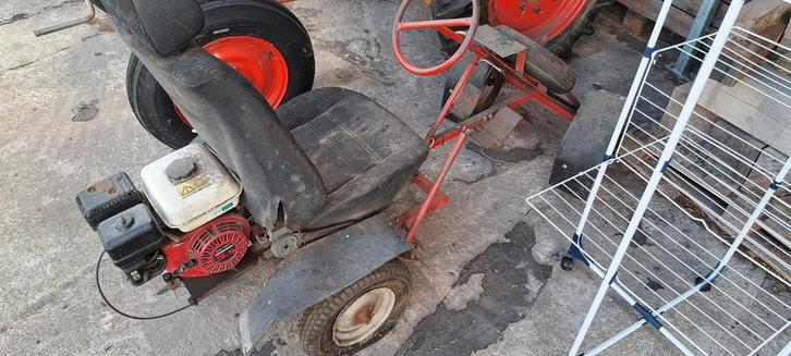 zelfbouw gocart, Fietsen en Brommers, Overige Fietsen en Brommers, Gebruikt, Ophalen