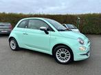 Fiat 500 1.2i Mirror, Auto's, Voorwielaandrijving, 4 cilinders, Leder en Stof, 115 g/km