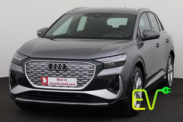 Audi Q4 E-TRON 35 S-LINE 51.5 kWh E-TRON 35 S-LINE 51.5kWh +, Auto's, Audi, Bedrijf, Te koop, Q4 e-tron, Airconditioning, Android Auto