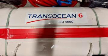 Plastimo Transocean 6, reddingsvlot, nooit gebruikt. beschikbaar voor biedingen
