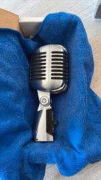 Shure old school microfoon, Muziek en Instrumenten, Microfoons, Ophalen, Zo goed als nieuw