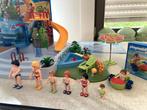 playmobil set zwembad (compleet) 30 euro + gratis waterfiets, Ophalen of Verzenden, Zo goed als nieuw