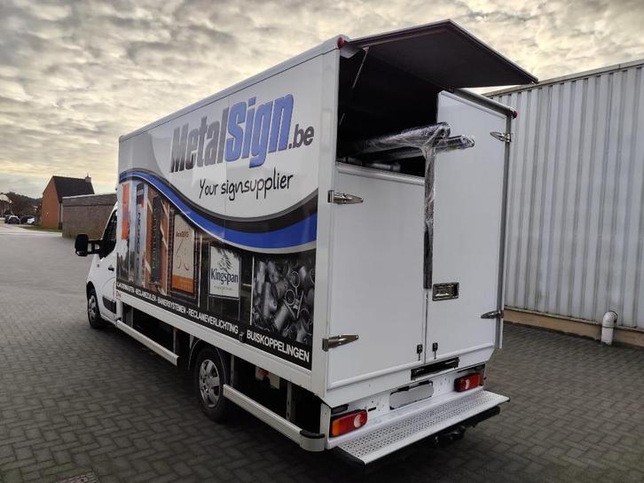 Renault Master met meubelbak voor lengtes tot 6m, Auto's, Bestelwagens en Lichte vracht, Particulier, Achteruitrijcamera, Airbags